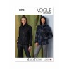 Vogue Patterns V1925 Misses' Jacket by Marcy Tilton
