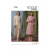 Vogue Patterns V1926 Misses' Coat Jacket Overcoat Jumper