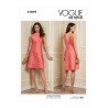 Vogue Patterns 1879 Misses' Dress by Claire Shaeffer Dresses Gowns