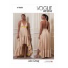 Vogue Patterns V1881 Misses' Dress by Júlio César Gown Ballroom