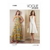 Vogue Patterns V1882 Misses' Dress Evening Wear Ballgown Mini Maxi