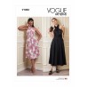 Vogue Patterns V1883 Misses' Dress Evening Wear Gown Summer