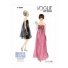 Vogue Patterns V1885 Misses' Vintage Special Occasion Dress