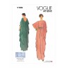Vogue Patterns V1886 Misses' Vintage Caftan Dress Long Flowy Tunic