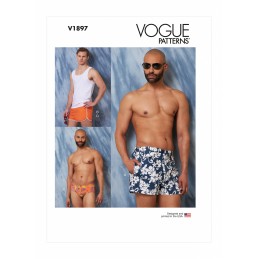 Vogue Patterns V1897 Men's...