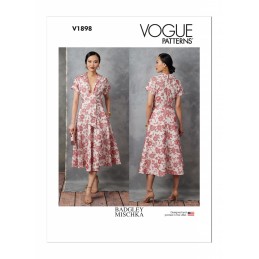 Vogue Pattern V1898 Misses'...