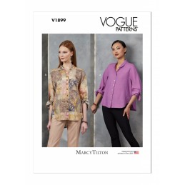 Vogue Pattern V1899 Misses'...