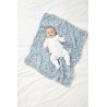 King Cole Knitting Pattern Baby Blankets Knitted in Super Yummy 5973
