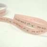 Berisfords Ribbon You Will Love It Hearts 15mm Wide 2 Metres
