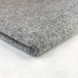 100% Polyester Craft Felt Fabric Material 100cm Wide 1mm Thick Crafty Marl Grey