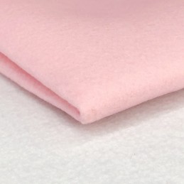 100% Polyester Craft Felt Fabric Material 100cm Wide 1mm Thick Crafty Pink