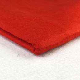100% Polyester Craft Felt Fabric Material 100cm Wide 1mm Thick Crafty Red