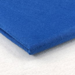 100% Polyester Craft Felt Fabric Material 100cm Wide 1mm Thick Crafty Royal