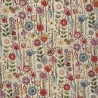 Tapestry Fabric Kew Gardens Floral Wild Flower Upholstery Furniture 140cm Wide