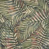 Tapestry Fabric Tropical Palm Leaves Leaf Upholstery Furniture 140cm Wide