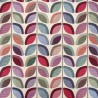 Tapestry Fabric Fashion Vine Geometric Leaves Upholstery Furniture 140cm Wide