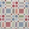 Tapestry Fabric Welsh Blanket Abstract Geometric Upholstery Furniture 140cm Wide