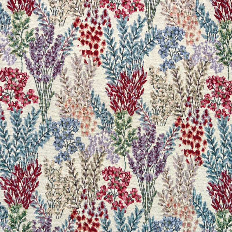 Tapestry Fabric Giardini Floral Wild Flowers Upholstery Furniture