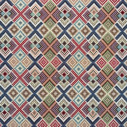 Tapestry Fabric Kilim...
