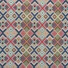 Tapestry Fabric Kilim Diamond Geometric Upholstery Furniture 140cm Wide