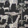 Tapestry Fabric Sabana Safari Animals Wildlife Upholstery Furniture 140cm Wide
