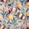 Italian Soft Plush Velvet Digital Print Fabric Garden of Eden 148cm Wide