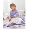 Wendy Wools Knitting Pattern PP031 Baby Cardigan Blanket & Hat in Peter Pan 4Ply