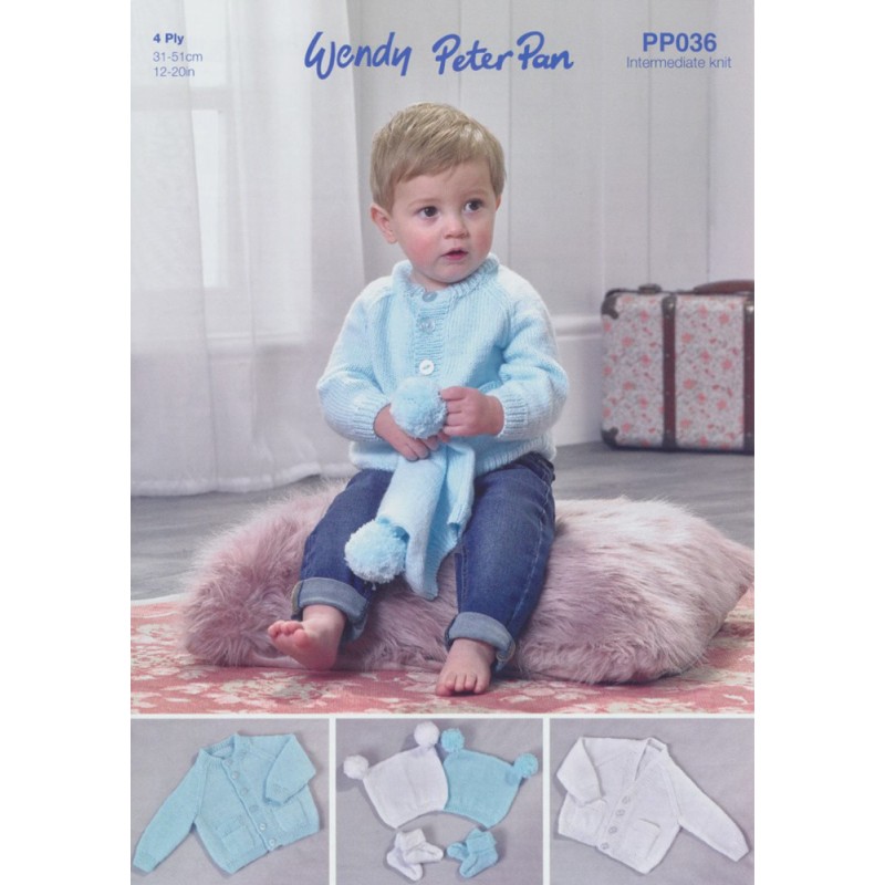 Boots shop baby cardigan