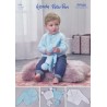 Wendy Wools Knitting Pattern PP036 Baby Cardigan Hats & Boots in Peter Pan 4Ply