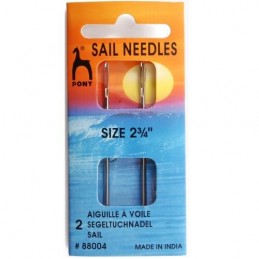 Pony Sail Hand Sewing Needles 2.75"