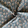 100% Cotton Pima Lawn Fabric Peter Horton Peacock Bird Feathers Damask