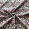 100% Cotton Pima Lawn Fabric Peter Horton Mirrored Geometric Flowers Damask