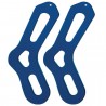 KnitPro Aqua Sock Blockers - Set of 2: EU Sizes 35 - 41+