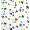 Polycotton Fabric Rainbow Butterflies Butterfly Animals Insect Flowers Floral
