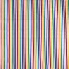 Polycotton Fabric Bright Rainbow or Pastel Stripes Striped Pride