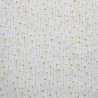 100% Brushed Cotton Shooting Stars Star Winceyette Flannel Fabric R.E.D Textiles