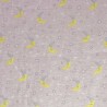 100% Brushed Cotton Sleepy Moon & Stars Winceyette Flannel Fabric R.E.D Textiles