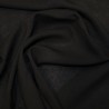 100% Viscose Chalis Fabric Plain Coloured 140cm Wide Dressmaking