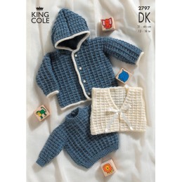 King Cole Knitting Pattern 2797