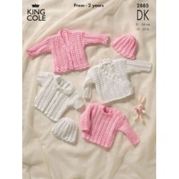 King Cole Knitting Pattern...