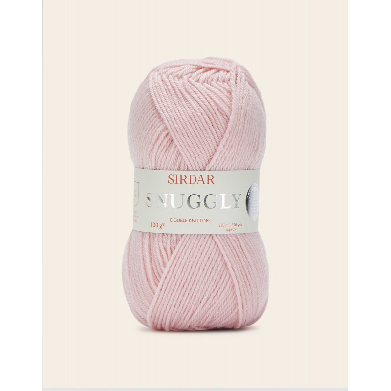 Sirdar Snuggly DK Double Knit Baby Knitting Yarn Craft Wool 50g Ball