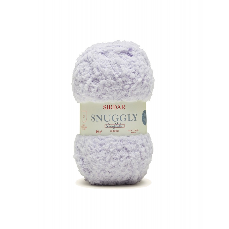 Sirdar 50g Snuggly Snowflake Chunky Fleece Knitting Crochet Yarn Ball Baby Wool