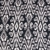 SALE 100% Viscose Fabric Summer Dress Black and White Tribal Print Design McKenna 140cm Wide
