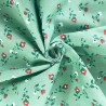 Polycotton Fabric Floral Tulips Kennings Way