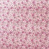 Polycotton Fabric Flower Floral Primroses Cydonia Approach