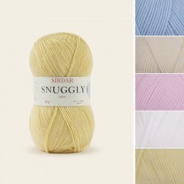 Sirdar Snuggly 3 Ply Baby Soft Knitting Knit Crochet Crafts 50g Ball