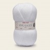 Sirdar White Snuggly 3 Ply 100g Ball Knit Craft Yarn