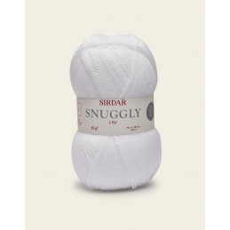 Sirdar Snuggly 2 Ply 50g Ball Knit Craft Yarn 251 White