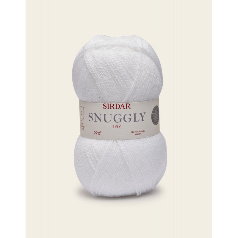 Sirdar Snuggly 2 Ply Yarn 50g Ball Knit Craft