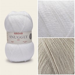 Sirdar Snuggly 2 Ply Yarn 50g Ball Knit Craft